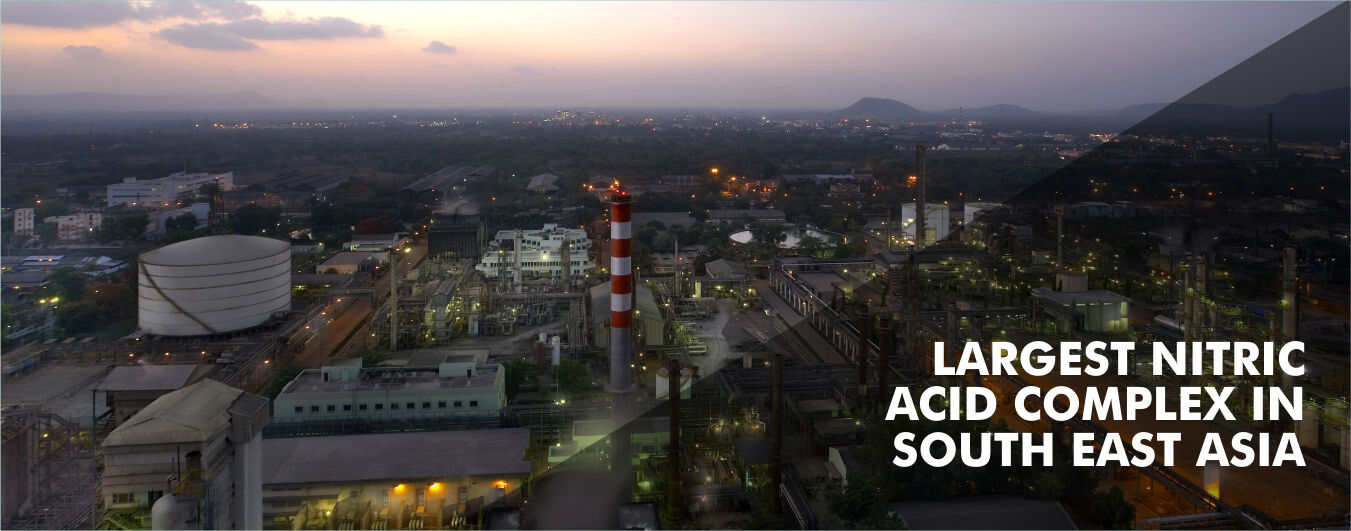 DFPCL has largest Nitric Acid Complex in South East Asia